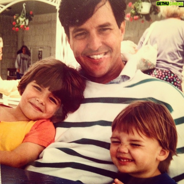 Kelly Rohrbach Instagram - THE man 👦. #HappyFathersDay to my best friend and the coolest guy I know ❤️❤️❤️