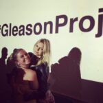 Kelly Rohrbach Instagram - So proud of my best and dear dear friend @liza_brown for putting on such a special beautiful night to benefit ALS. Check out #Gleasonproject really inspiring documentary coming soon! ❤️❤️❤️