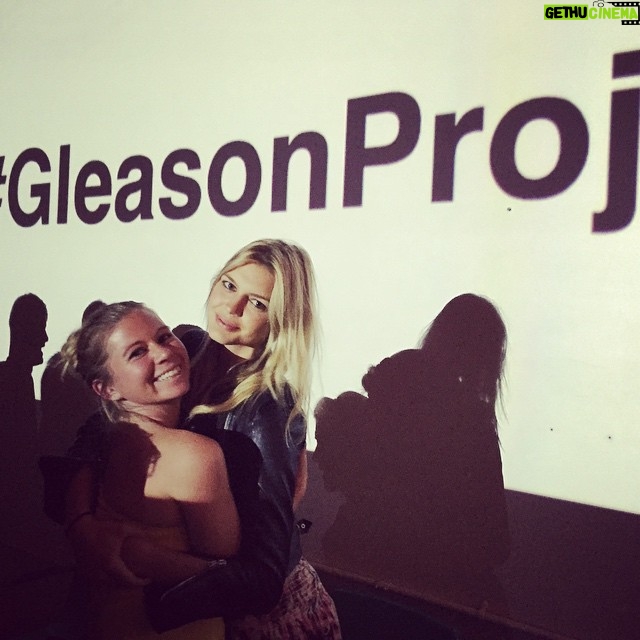 Kelly Rohrbach Instagram - So proud of my best and dear dear friend @liza_brown for putting on such a special beautiful night to benefit ALS. Check out #Gleasonproject really inspiring documentary coming soon! ❤️❤️❤️