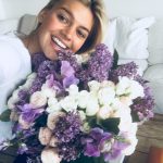 Kelly Rohrbach Instagram - purple rain 😍