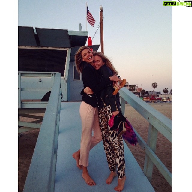 Kelly Rohrbach Instagram - We're here! Love this place! #LA 🌴🌴@emvonhofsten Malibu, California