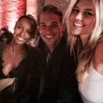 Kelly Rohrbach Instagram - Crest campaign? Smile 😄😃😀 last night at #jfc2015 with @joshrotten and @jastookes. Thank you for having us!