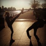 Kelly Rohrbach Instagram - everybody was Kung Fu fighting 🐼