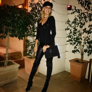 Kelly Rohrbach Instagram - Orange is the new....?