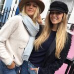 Kelly Rohrbach Instagram – Cheerio from London! ✋🏻🇬🇧👯@emvonhofsten