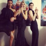 Kelly Rohrbach Instagram - We're doing all kinds of remakes up in here! #CharliesAngels #Baywatch wait for it, corny joke ahead....#BAEngles @alexandradaddario @ilfenator