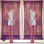 Kelly Rohrbach Instagram - who wore it better?? #BaywatchInBerlin