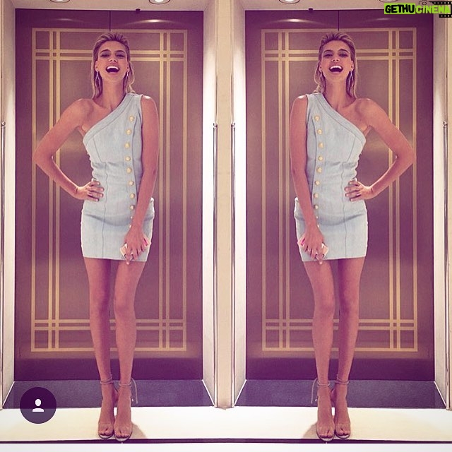Kelly Rohrbach Instagram - who wore it better?? #BaywatchInBerlin
