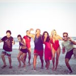Kelly Rohrbach Instagram – Come hang with us this weekend! 🍿💃🏻🍿🕺🏽🦄💪🏻 Were so excited to share it with you! #Baywatch #MiCrewEsSuCrew