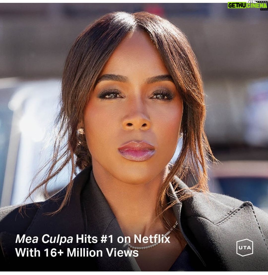 Kelly Rowland Instagram - #1 at @netflix #1 in 14 countries! It is with a GRATEFUL heart….THANK YOU! I am speechless! #thankyou to everyone that watched, continues to watch. Truly blown away! Thank You! THANK YOU SO MUCH!🥹😱 ♥️♥️♥️♥️♥️♥️♥️♥️♥️♥️♥️♥️♥️