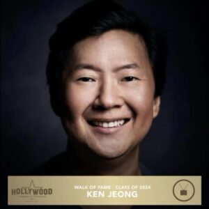 Ken Jeong Instagram - Hollywood Walk of Fame. ⭐️ Never in my wildest dreams. 

I quit being a physician in the hopes of becoming a character actor, so to be selected for the Hollywood Walk of Fame, I can’t even articulate in words. I still can’t believe it.

Thank you to the Hollywood Chamber of Commerce, but most of all, thank YOU. 

Thank you to EVERY single person in my life. 
❤️💛💙💚💜
 
Except @JoelMcHale. He never believed in me.