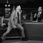 Ken Jeong Instagram – Always a blast on @fallontonight 💜💛 
📷@toddowyoung
