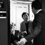 Ken Jeong Instagram – Always a blast on @fallontonight 💜💛 
📷@toddowyoung