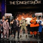 Ken Jeong Instagram – Always a blast on @fallontonight 💜💛 
📷@toddowyoung