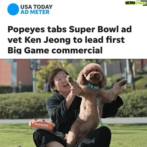 Ken Jeong - 4K Likes - @usatoday article in my bio linktree. Thank you @nickwojton for the interview!