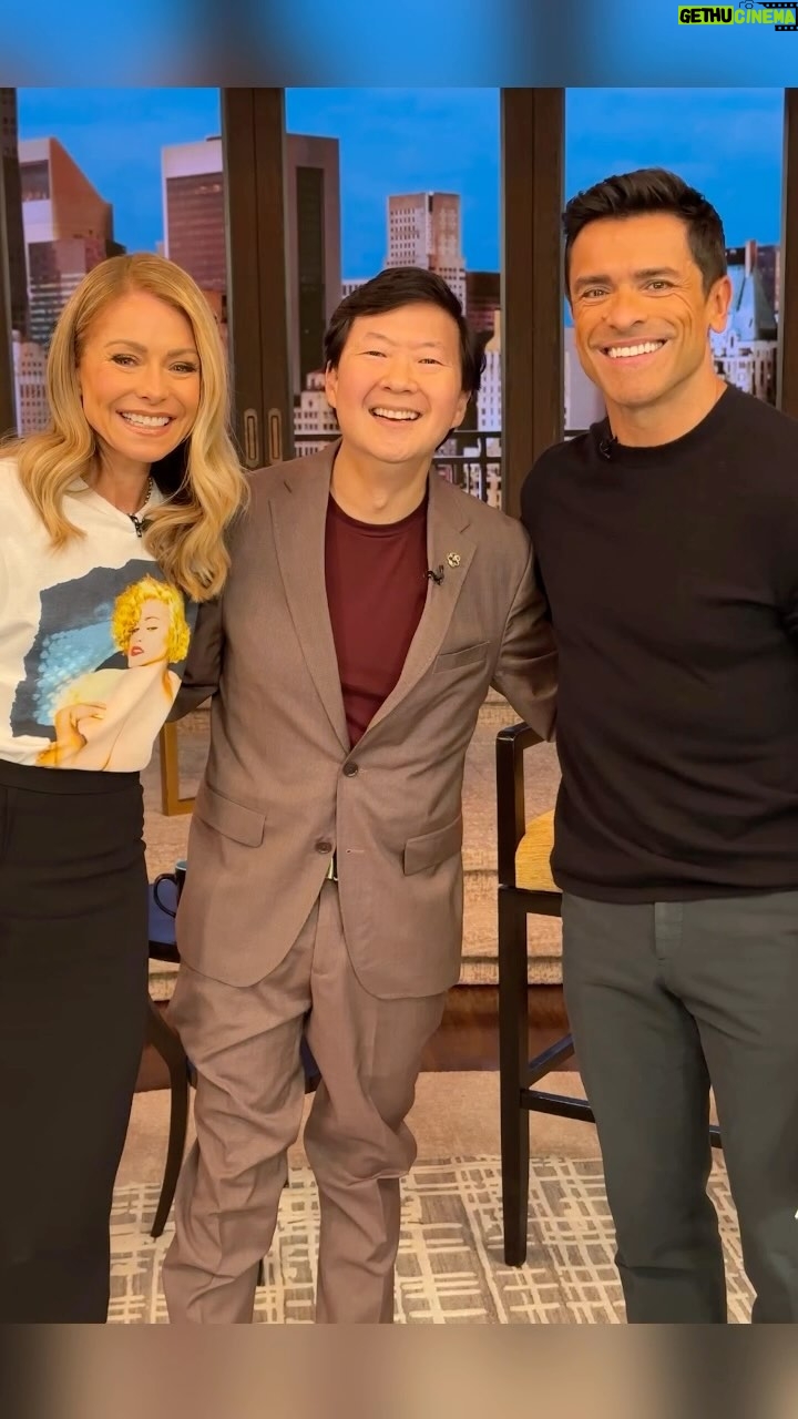 Ken Jeong - 4.3K Likes - Always fun when @kenjeong is here!
