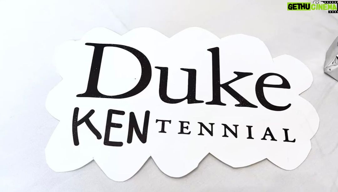 Ken Jeong Instagram - Totally forgot about the #KENtennial!! On my way to the WU, please save some cake for me. 💙💙 #Duke100 #ForeverDuke