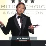 Ken Jeong Instagram – A belated thank you to the @CriticsChoice Association for honoring me last month with the Comedy Trailblazer Award and a special thank you to #RandallPark for the kindest introduction. Love you, brother. ❤️🤗🙏