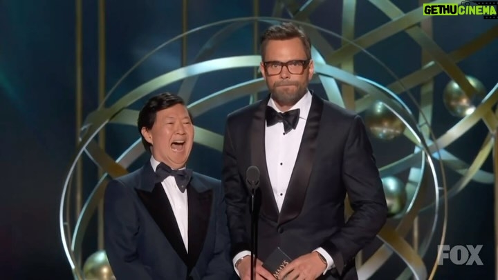 Ken Jeong - 11.2K Likes - My back still hurts from carrying @JoelMcHale.