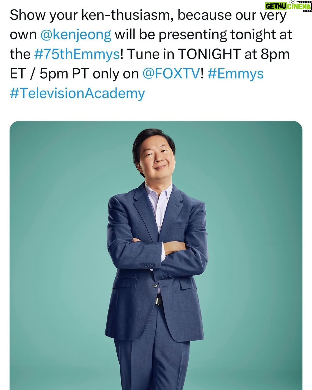 Ken Jeong - 5.3K Likes - I am Kenough.