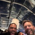 Ken Jeong Instagram – Dude. repost @joelmchale Great time at the #thenightbeforeparty with @anthonyanderson.  @kenjeong was there too.  #mptf