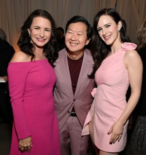 Ken Jeong Instagram - We are all Pretty in Pink.