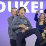 Ken Jeong Instagram – Coach K is very uplifting. #Duke100