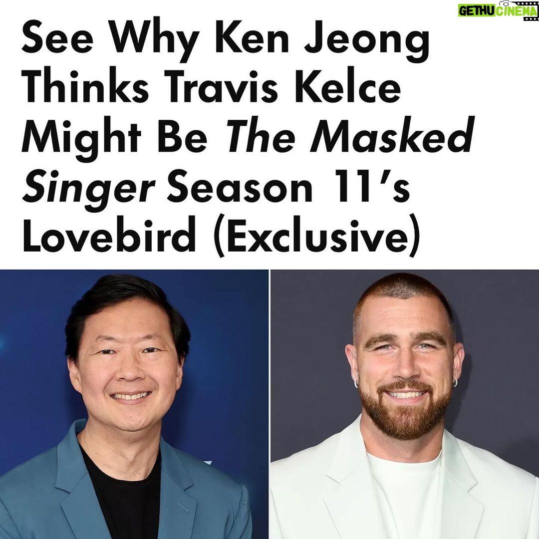 Ken Jeong - 7.3K Likes - Not gonna lie, I am on 🔥 this season.