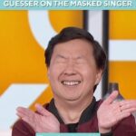 Ken Jeong Instagram – @nataliemoralestv : “It must be such a huge relief for you now to be hosting this show rather than continuing to be the absolute worst guesser on the masked singer, and I say this lovingly and disparagingly.”

@kenjeong “Wow. Hard-hitting journalism from Natalie Morales.”

😂😂😂
#themaskedsinger #kenjeong #comedy