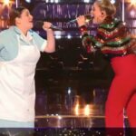 Ken Jeong Instagram – Lunch Lady and @laurenalaina sure did rock that duet! Be sure to catch up on #ICanSeeYourVoice now on @hulu!