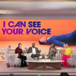 Ken Jeong Instagram – Thank you @TheTalkCBS for having me Talk about the Season 3 premiere of #ICanSeeYourVoice!! Much love!! 💜💜💜💜🤗🤗🤗🤗