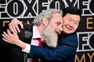 Ken Jeong Instagram - With my plus one.