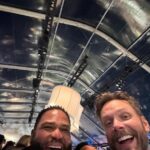 Ken Jeong Instagram – Dude. repost @joelmchale Great time at the #thenightbeforeparty with @anthonyanderson.  @kenjeong was there too.  #mptf