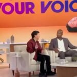 Ken Jeong Instagram – Thank you @TheTalkCBS for having me Talk about the Season 3 premiere of #ICanSeeYourVoice!! Much love!! 💜💜💜💜🤗🤗🤗🤗