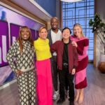 Ken Jeong Instagram – Thank you @TheTalkCBS for having me Talk about the Season 3 premiere of #ICanSeeYourVoice!! Much love!! 💜💜💜💜🤗🤗🤗🤗