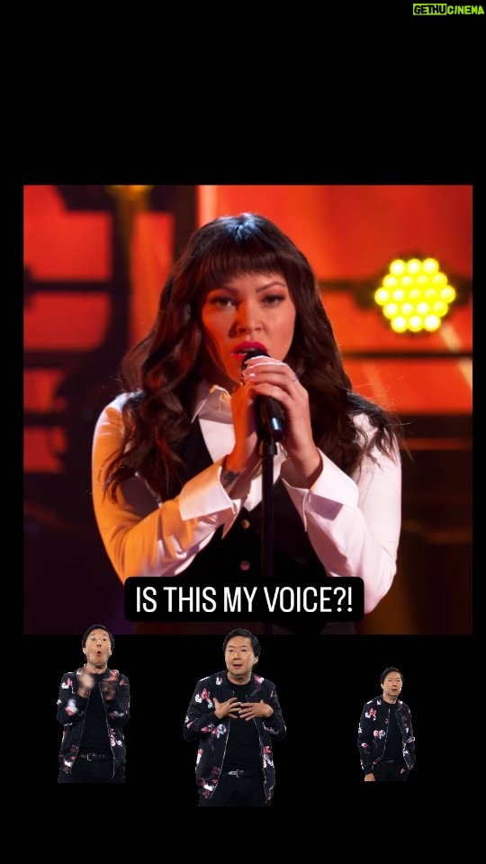 Ken Jeong Instagram - The new season of @seeyourvoicefox premieres tonight at 8pm! Here's a flashback to my episodes on season 2!! Is this MY VOICE?! Check Out the full episode link in my bio!! #icsyv #fox #lipsync #3doorsdown Fox Studios LA
