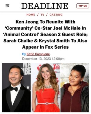 Ken Jeong Instagram - Sorry there’s been a mixup. I called Joel for actual Animal Control because I know he had a similar rat infestation at his home. But I guess I’ll do it.