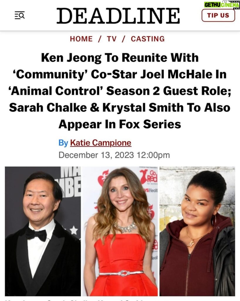 Ken Jeong Instagram - Sorry there’s been a mixup. I called Joel for actual Animal Control because I know he had a similar rat infestation at his home. But I guess I’ll do it.