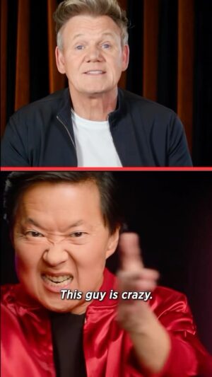 Ken Jeong Instagram - @gordongram If Ken Jeong was over for dinner….