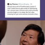 Ken Jeong Instagram – Love @chrizmillr so much. It gutted me that I couldn’t promote this over the fall

If you haven’t done so, please check out #TheAfterParty on Apple TV+

One of my favorite projects ever 💜💜💜