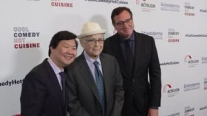 Ken Jeong Instagram - Honored to have met you. I’m sure you’re making Bob laugh in heaven. ❤️🙏