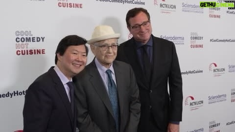 Ken Jeong Instagram - Honored to have met you. I’m sure you’re making Bob laugh in heaven. ❤️🙏