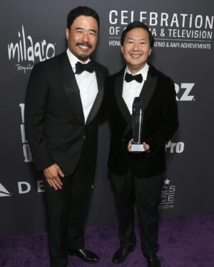 Ken Jeong Instagram - Thank you, Randall. Love you, brother.