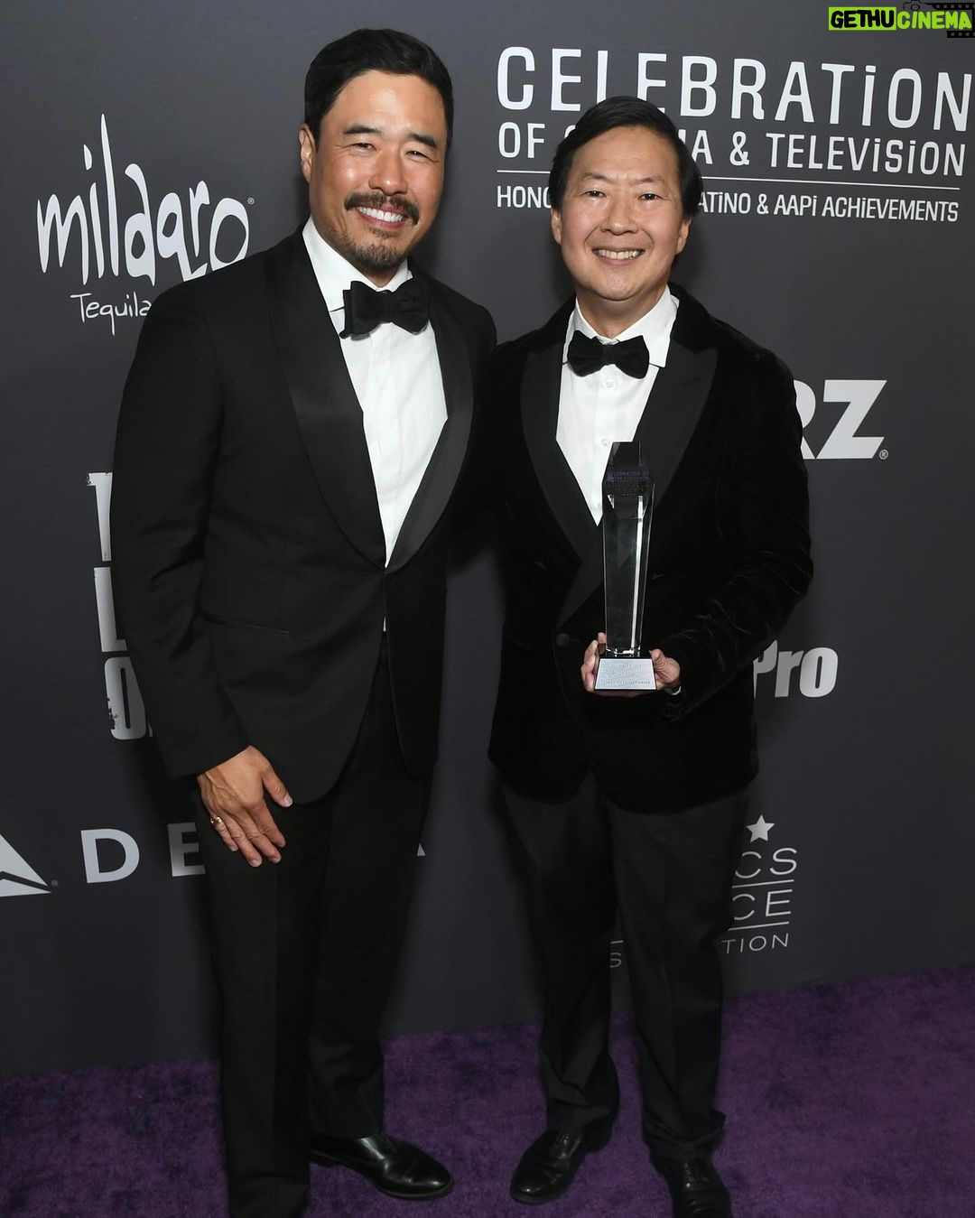Ken Jeong - 10.9K Likes - Thank you, Randall. Love you, brother.