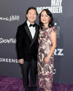 Ken Jeong Instagram - ❤️💙💛💜
makeup @aliciacarbajal 
hair @patricialansingh