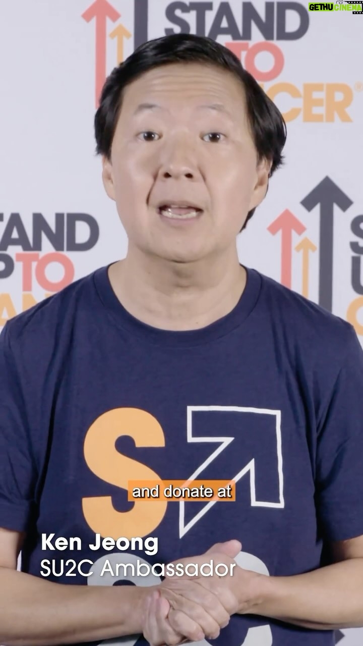 Ken Jeong Instagram - The time is NOW to stand up for our loved ones.❤️ This holiday season, join @EricStonestreet, @TigNotaro, #DonCheadle, @ElizabethBanks, @MariaMenounos & I in our mission to make every cancer patient a long-term survivor. Donate at StandUpToCancer.org/GiveNowTW. #StandUpToCancer @su2c