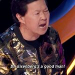 Ken Jeong Instagram - There will be NO booing Dr. Eisenberg when @kenjeong is around! 😂 Check out this never-before-seen clip from #TheMaskedSinger before a new episode premieres tomorrow on @foxtv and next day on @hulu!