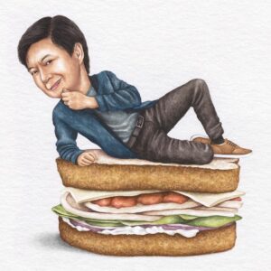 Ken Jeong Instagram - On tofurky & cheese.