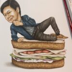 Ken Jeong Instagram - Our very own @kenjeong on a tofurky and cheese sandwich is getting me excited for my Thanksgiving leftovers. 😋 Don’t miss #TheMaskedSinger Wednesdays at 8/7c on @foxtv and next day on @hulu!