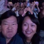 Ken Jeong Instagram - I found Somebody To Love at last week’s Queen concert! ❤️💙💚💛 BMO Stadium